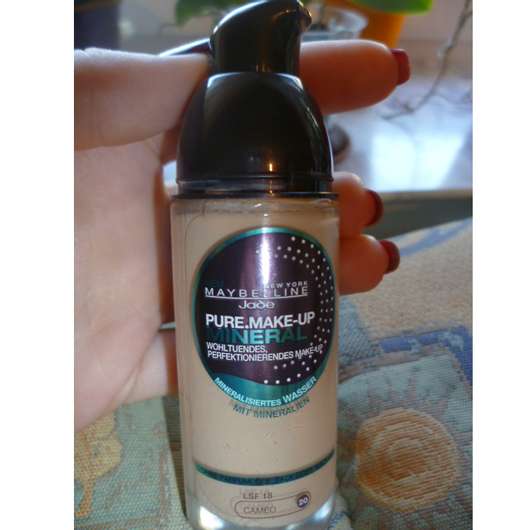 Produktbild zu Maybelline New York Pure Make-Up Mineral – Nuance: 20 Cameo