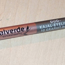alverde Duo-Kajal-Eyeliner, Farbe: 10 Graphit Rose