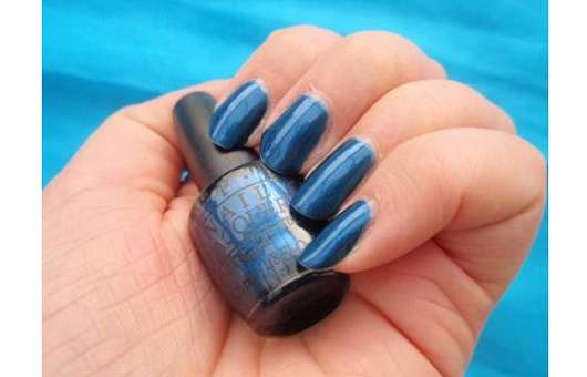 Produktbild zu OPI Nail Lacquer – Farbe: Unfor-Greta-Bly Blue (LE)