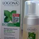 Logona Naturkosmetik Reinigungsschaum Bio-Minze & Bio-Zaubernuss 
