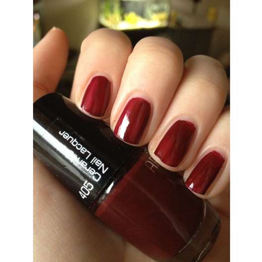 Test Nagellack Artdeco Ceramic Nail Lacquer Farbe 405 Mystic Cerise Mini Edition Testbericht Von Matula