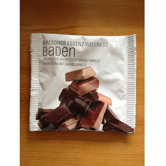 <strong>Dresdner Essenz Wellness Baden</strong> Wärmende Badeessenz Kakao/Vanille