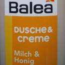 Balea Dusche & Creme Milch & Honig