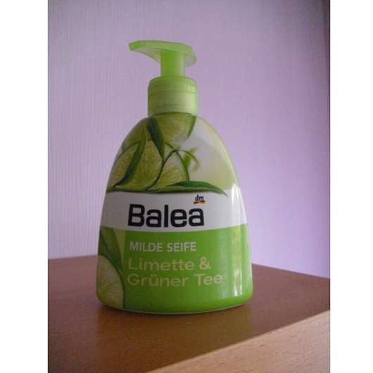 Balea Milde Seife Limette & Grüner Tee