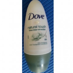 Produktbild zu Dove natural touch Totes-Meer-Mineralien 48h Anti-Transpirant Deodorant Roll-On