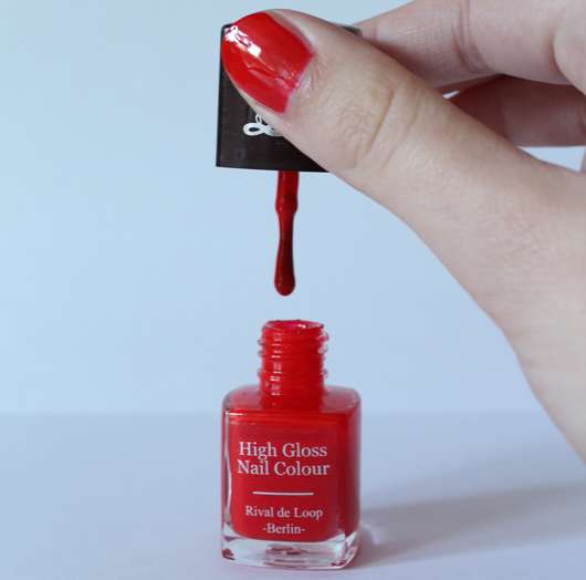 Rival de Loop High Gloss Nail Colour, Farbe: 04 Rot