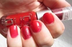 Produktbild zu Jofrika Cosmetics Duo Nail Polish – Farbe: Rot