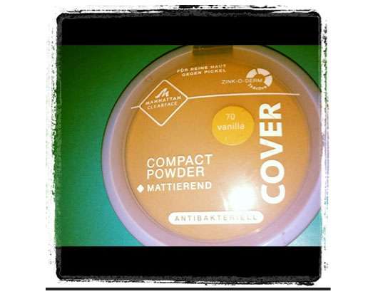 MANHATTAN CLEARFACE Compact Powder, Farbe: 70 Vanilla
