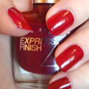 Maybelline New York Express Finish Nagellack, Farbe: 530 Red Seduction