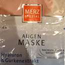 Merz Spezial Augen Maske Hyaluron & Gurkenextrakt