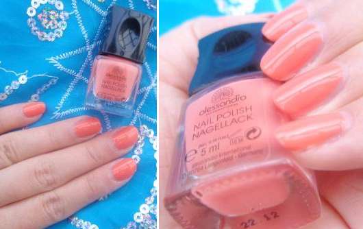 alessandro International Nail Polish, Farbe: Peachy Cinderella