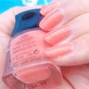 alessandro International Nail Polish, Farbe: Peachy Cinderella