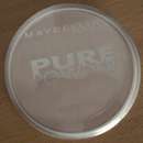 Maybelline New York Pure Powder Matte Finish, Farbe: 15 Translucent