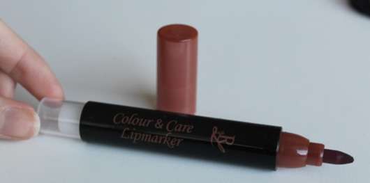 Rival de Loop Colour & Care Lipmarker, Farbe: 04 Chocolate