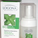 LOGONA Reinigungsschaum Bio-Minze & Bio-Zaubernuss (Mischhaut & unreine Haut)