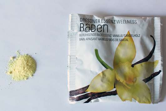 <strong>Dresdner Essenz Wellness Baden</strong> Beruhigende Badeessenz Vanille/Sandelholz