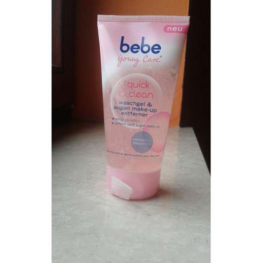 bebe Young Care quick & clean waschgel & augen make-up entferner