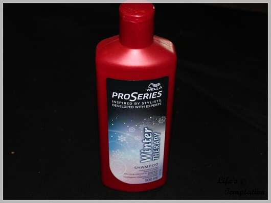 Wella Pro Series Winter Therapy Shampoo (LE)