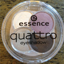 essence quattro eyeshadow, Farbe: 01 XOXO