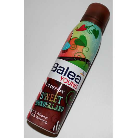 Balea Young Deospray Sweet Wonderland (LE)