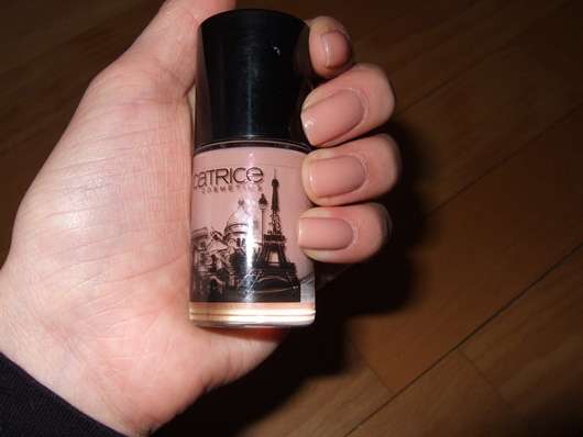 Catrice Ultimate Nail Lacquer, Farbe: C01 Paris (Big City Life LE)