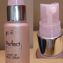 p2 perfect face! make up fixing spray