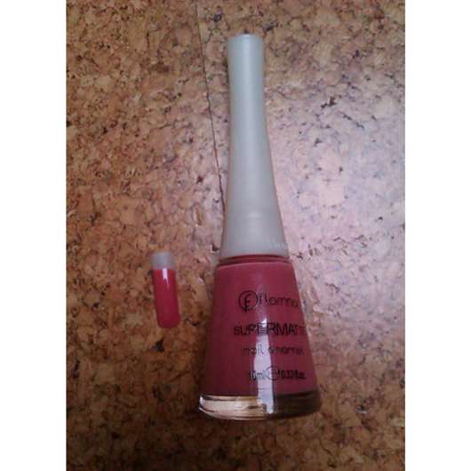 Flormar Supermatte Nail Enamel, Farbe: M123