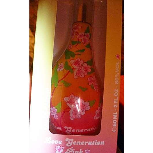 <strong>Jeanne Arthes</strong> “Love Generation Pink” Eau de Parfum