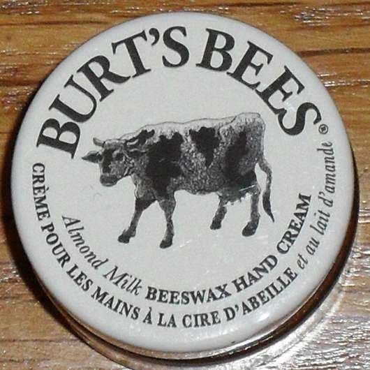 <strong>Burt’s Bees</strong> Almond Milk Beeswax Hand Cream