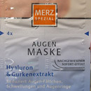 Merz Spezial Augenmaske Hyaluron & Gurkenextrakt (4 Portionen)