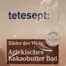 tetesept Bäder der Welt Aztekisches Kakaobutter Bad