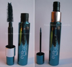 Produktbild zu p2 cosmetics eyecatcher 2in1 mascara + eyeliner – Farbe: 030 bamboo garden