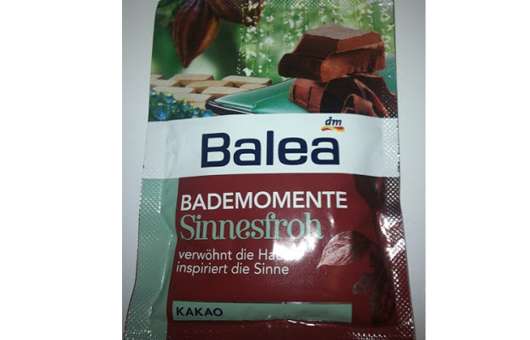 Balea Bademomente “Sinnesfroh” (Kakao)