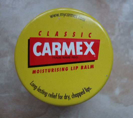 Carmex Classic Moisturising Lip Balm