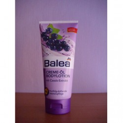 Produktbild zu Balea Creme-Öl Bodylotion mit Cassis Extrakt (LE)