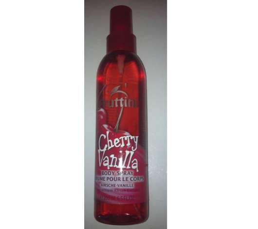Fruttini Cherry Vanilla Body Spray