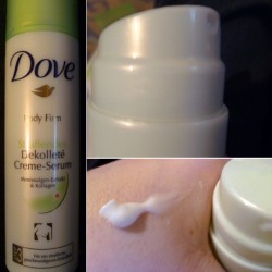 Produktbild zu Dove Body Firm Straffendes Dekolleté Creme-Serum