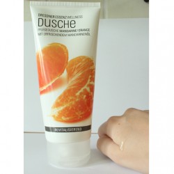 Produktbild zu Dresdner Essenz Wellness Pflegedusche Mandarine/Orange