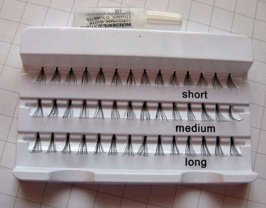 p2 individual false lashes