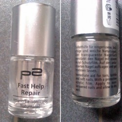 Produktbild zu p2 cosmetics Fast Help Repair