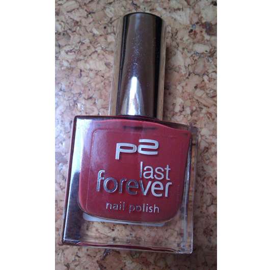 p2 last forever nail polish, Farbe: 052 goodnight kiss