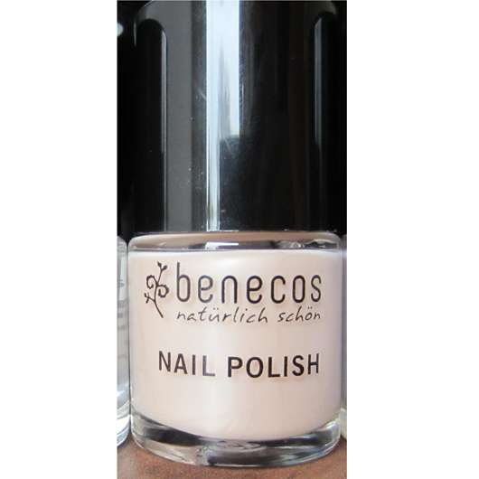 benecos Nail Polish, Farbe: glam ivory