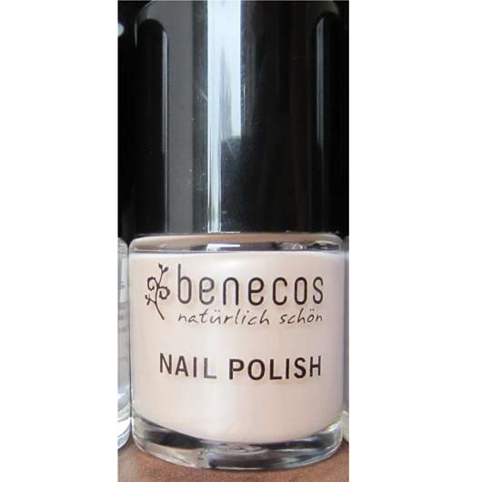 <strong>benecos</strong> Nail Polish - Farbe: glam ivory