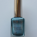 KIKO holographic nail lacquer, Farbe: 401 Peacock Green (LE)