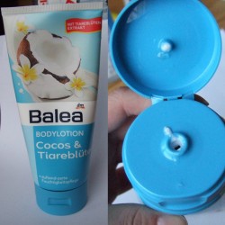Produktbild zu Balea Bodylotion Cocos & Tiareblüten