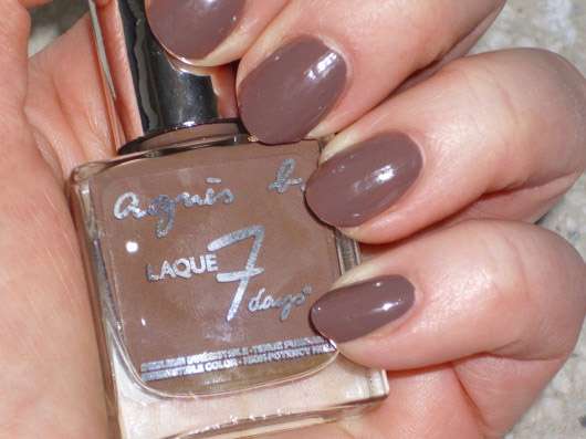 <strong>agnès b.</strong> Laque 7 days Nagellack - Farbe: Taupe Mystèrieux