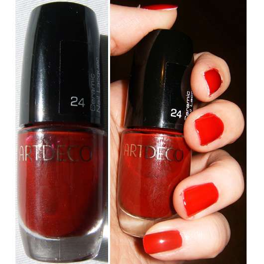 Artdeco Ceramic Nail Lacquer, Farbe: 24