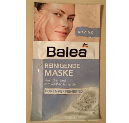 Balea Reinigende Maske „Porenverfeinernd“ 