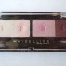 Maybelline Eyestudio Quattro Lidschatten, Farbe: 01 Vivid Pinks