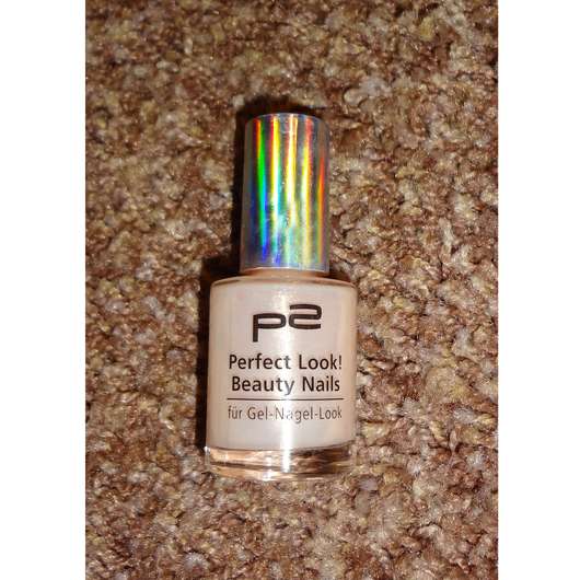 Produktbild zu p2 cosmetics Perfect Look! Beauty Nails – Farbe: 030 apricot style